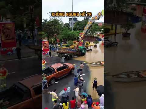 Mưa Bão Yên Bái Mới Nhất | Yên Bái Ngập Trong Biển Nước
