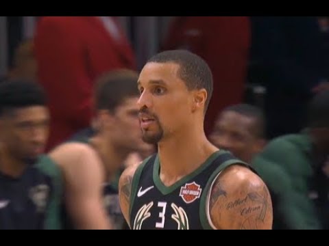 George Hill Highlights vs Hawks RS19G42 - 11 Pts, 3 Asts (13.01.19)