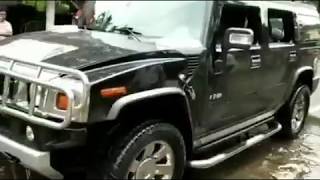 Hummer Being Part Of Rescue Operation In Kerala Flood