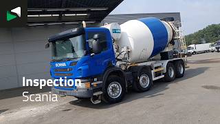 Купить автобетоносмеситель Scania P400 8X4 IMER 10m3 Mixer Full Steel Big-Axle Euro 5 - Изображение 4 | Machineryline LT Автобетоносмеситель Scania P400 8X4 IMER 10m3 Mixer Full Steel Big-Axle Euro 5 | Изображение 4 - Machineryline