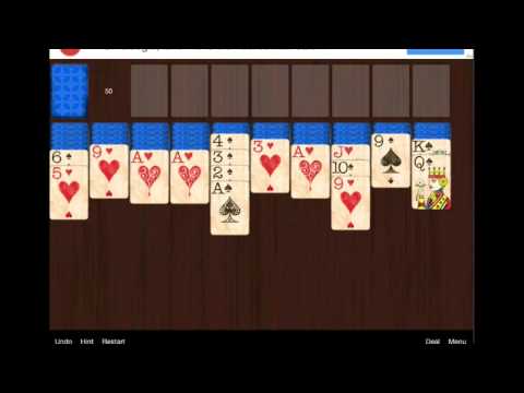 Spider Solitaire Trailer