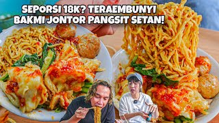 Download lagu TERSEMBUNYI DI GANG KECIL! MIE AYAM JONTOR PANGSIT SAMBAL SETAN  mp3