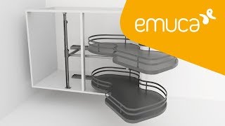 Como montar o canto mágico tipo “feijão” Huit Titane sem prateleira de madeira