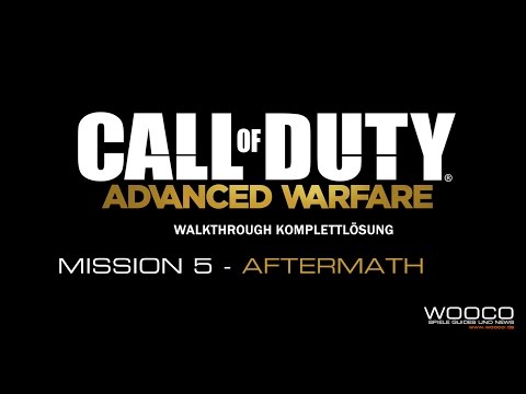 Call of Duty Advanced Warfare - Walkthrough Mission 5 Aftermath