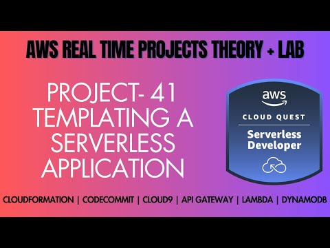 Templating a Serverless Application