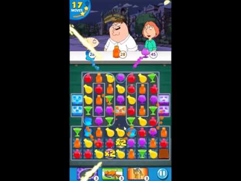 Family Guy Another Freakin Mobile Game Level 286 - NO BOOSTERS