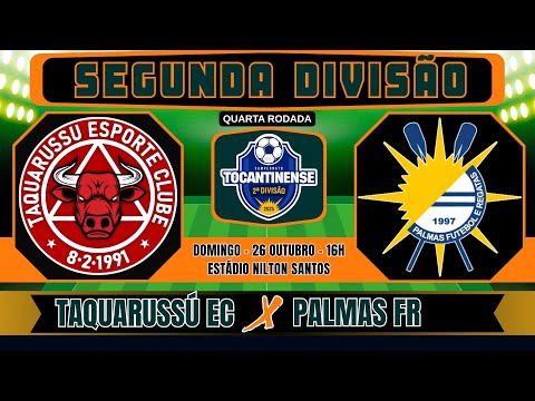 Taquarussú EC x Palmas FR | TOCANTINENSE SEGUNDA DIVISÃO 2025