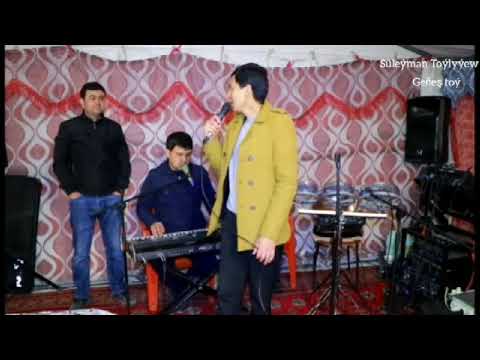 suleyman toylyyew (Güljan) Türkmen halk adymy 2021y geňeş toý