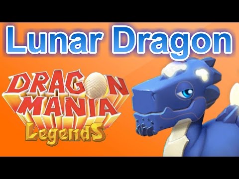 How to Breed: Lunar Dragon - Dragon Mania Legends (Dragon of the Week)