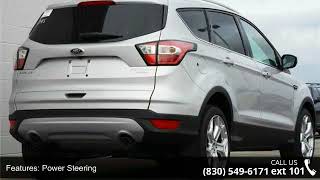 2017 Ford Escape Titanium - Griffith Ford of Seguin - Seg...