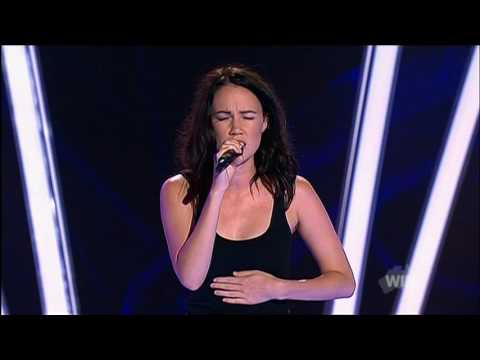 Voice AUS 2013 Auditions-Jac Stone sings Watch Over Me