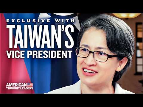 中共想併吞臺灣！蕭美琴成最大阻礙？獨家專訪臺灣駐美代表 (The CCP Wants to Subjugate Taiwan—She’s Standing in the Way | An Exclusive With Hsiao Bi-Khim)