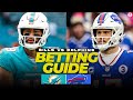 Dolphins at Bills Betting Preview: Pick to win, top props | NFL Wildcard | CBS Sports HQ