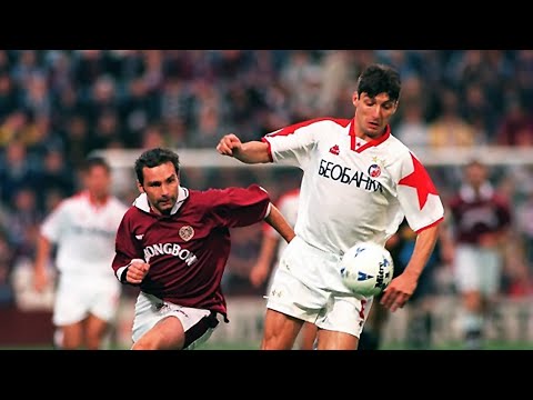 Hearts F.C. - Crvena Zvezda 1:1 (1996.)