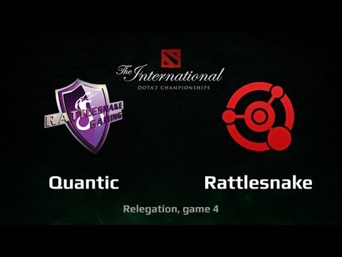 Quantic vs Rattlesnake, TI3: Relegation, game 4