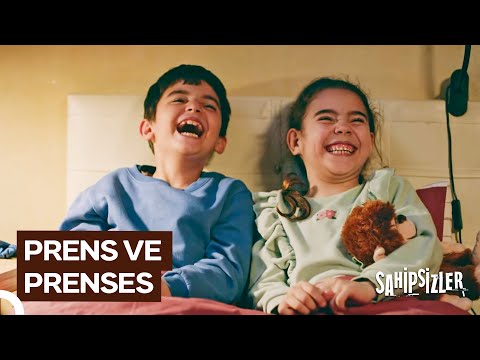 Küçük Kardeşlerin Eğlenceli Masal Gecesi | Sahipsizler 18. Bölüm