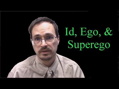 Sigmund Freud's Structure of Personality: the Id, Ego, and Superego