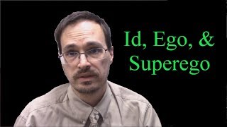 Sigmund Freud's Structure of Personality: the Id, Ego, and Superego