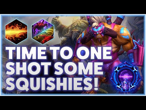 Diablo Apoc - TIME TO ONE SHOT SOME SQUISHIES! - Grandmaster Storm League