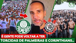 Debate EXPLODE em SP!⚠️ Palmeiras e Corinthians com duas torcidas de novo? Veja oq Jorge Iggor disse