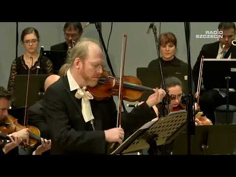 Grzegorz Lalek violin Mendelssohn Concerto in E minor on period instruments FAMD.PL Paweł Osuchowski