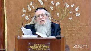 הגה"ח הרב המענדל וועכטר שליט"א - ו' שבט תשפ"ד - עניין התפילה בתניא (הרב אברהם מנחם מענדל וכטר) - התמונה מוצגת ישירות מתוך אתר האינטרנט יוטיוב. זכויות היוצרים בתמונה שייכות ליוצרה. קישור קרדיט למקור התוכן נמצא בתוך דף הסרטון