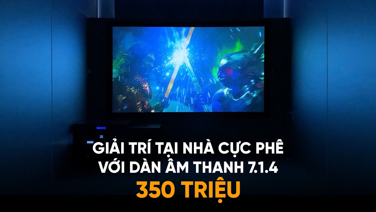 Ảnh nhỏ: Thiết Kế Thi Công Phòng Giải Trí Tại Nhà Với Dàn Âm Thanh 7.1.4 | Bình Thạnh