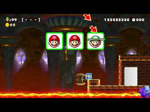 Super Mario Maker 2 🔧 Endless Challenge 5457 - 5464