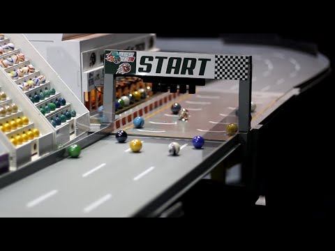 Team Angel ang Dragon's Tail : Highlights race 3 Glasscar Marble Race.