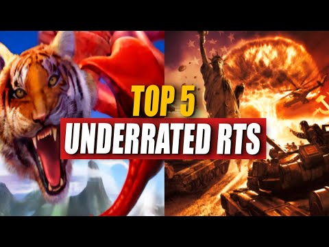 TOP 5 UNDERRATED RTS that deserve a second chance