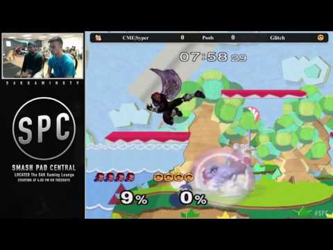 SPC25 Pools - CME|Syper (Fox) vs Glitch (Ice Climbers)