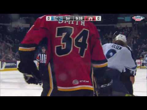 Mitchell Heard vs Ryan Olsen