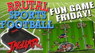 Brutal Sports Football for Atari Jaguar (Fun Game Friday!)