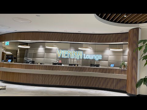 Avaliação do Lounge de Viena | Terminal 2 do Aeroporto Internacional de Viena