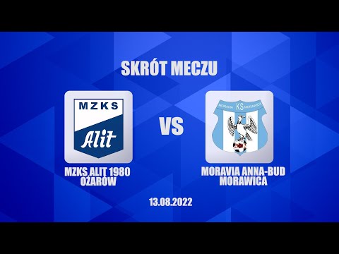 Skrót meczu Alit Ożarów vs Moravia Morawica