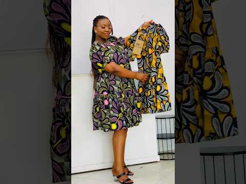 SHORT ANKARA DRESS #zamakalefashion #latestafricaprint #africanclothing #fashion #music