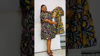 SHORT ANKARA DRESS #zamakalefashion #latestafricaprint #africanclothing #fashion #music