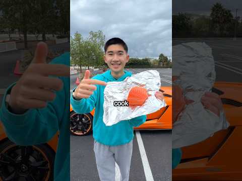 Can a Lamborghini Cook Fish?