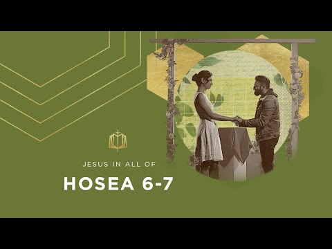 Hosea 6-7 | Mercy, Not Sacrifice | Bible Study