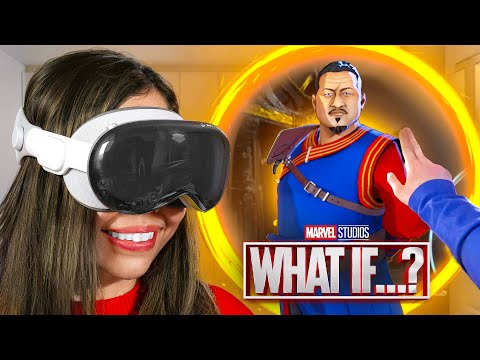 What If: Marvel's FIRST Mixed Reality Experience is HERE! Full Gameplay & Thoughts