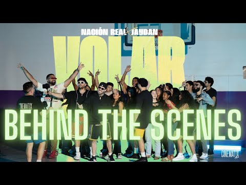 Nación Real ❌ Jaydan - Volar (Behind The Scenes)