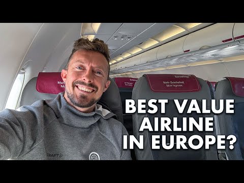 Why Eurowings is my new favorite low cost airline
