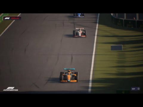 4 Safety Cars 1 VSC     F1 Manager 2022 Chaos