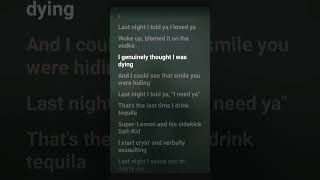 Last Night (Bear Fear) - Lucy Spraggan | lyrics | #shorts #lyrics #lastnight #music