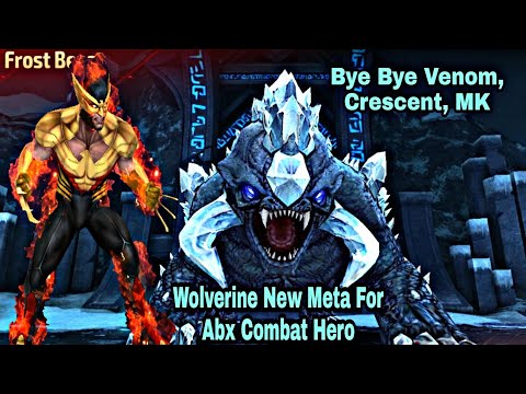 Wolverine Enter The Phoenix Uniform New Meta For Abx Combat Hero - Marvel Future Fight
