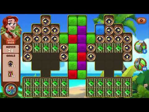 Lost Island Blast Adventure Level 2123 NO BOOSTERS - A S GAMING ✔️