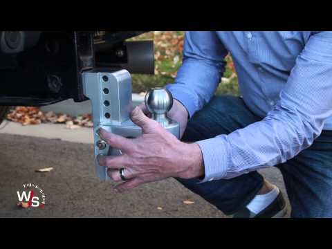 How to Install Your Weigh Safe Drop Hitch