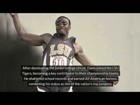 inspiring story of Walter Davis, a Louisiana track and field legend