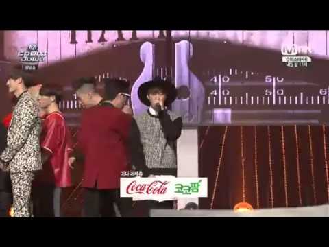 [141106] M!Countdown - Epik High winning & encore (2AM congrets Epik High)