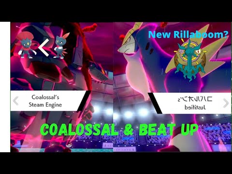 Finally Sharing My Coalossal team, even though everyone copied it ;) Team Bombs